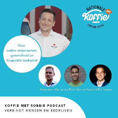 Nationale Koffiedag Special: Over online ondernemen, gezondheid en financiële toekomst