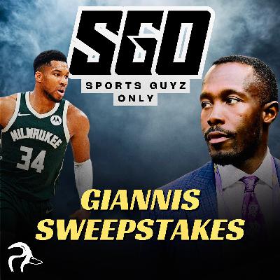 Sports Guyz Only; Giannis Sweepstakes, Vikings Debacle