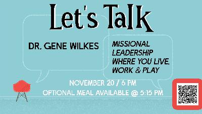Missional Leadership Where You Live Work and Play Missional Leadership Where You Live Work and Play