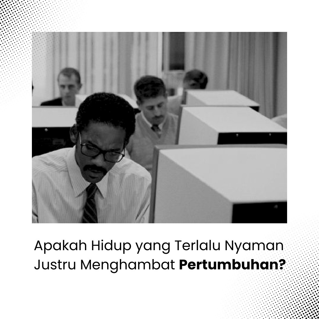 Apakah Hidup yang Terlalu Nyaman Justru Menghambat Pertumbuhan? Apakah Hidup yang Terlalu Nyaman Justru Menghambat Pertumbuhan?