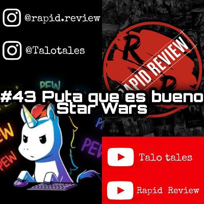 Puta que es bueno Star Wars