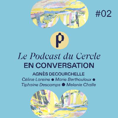 #2 : Agnès Decourchelle & son groupe d'artistes •⁠ Voyages et inspirations