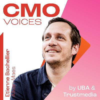 #7 - Étienne Bachellier (Alken-Maes): “Le marketing, c’est tout sauf du pif!” #7 - Étienne Bachellier (Alken-Maes): “Le marketing, c’est tout sauf du pif!”