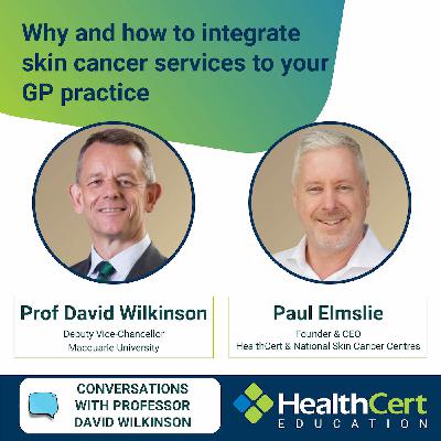 Conversations with Professor David Wilkinson, Episode 1 - Mr Paul Elmslie