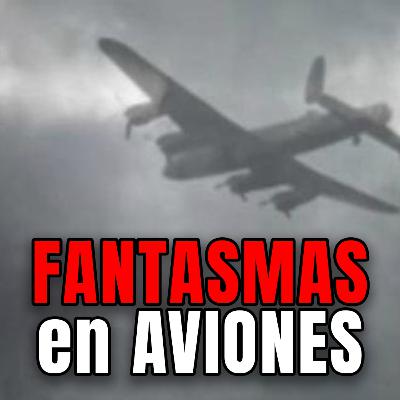 ICEBERG de sucesos que pasaron en AVIONES, Paranormal