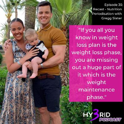 #35 - Recast - Nutrition Periodisation with Gregg Slater #35 - Recast - Nutrition Periodisation with Gregg Slater