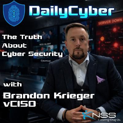 Global Threats, Deepfakes & Quantum Risk | DailyCyber 273 with Evgueni Erchov Global Threats, Deepfakes & Quantum Risk | DailyCyber 273 with Evgueni Erchov