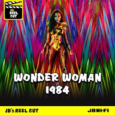 Wonder Woman 1984: We throw the gold lasso.