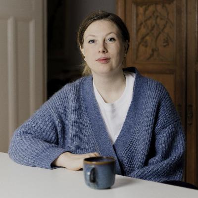 #343 - Hannah Lühmann - im Gespräch zwischen Roman, Autorinnendasein und Kulturjournalismus
