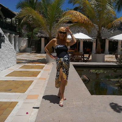 ANNE ASTON, from TV's The Golden Shot, interview ANNE ASTON, from TV's The Golden Shot, interview