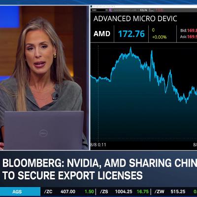 NVDA & AMD Paying China Chip Revenue to U.S., MU Raises Guidance, INTC CEO to D.C.