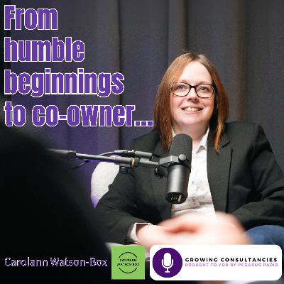 Growing Consultancies 016: Carolann Watson-Box of Cowburn Watson-Box Growing Consultancies 016: Carolann Watson-Box of Cowburn Watson-Box