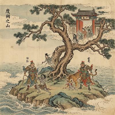 《論衡》EP26神荼鬱壘：度朔山下的鬼殺隊