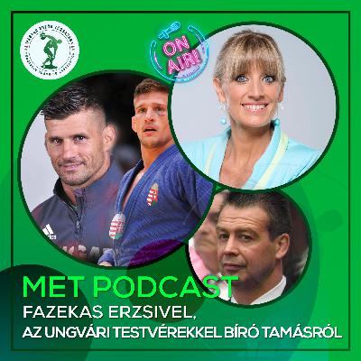 Rendhagyó MET Podcast! Fazekas Erzsi beszélget az Ungvári testvérekkel edzőjükről, Bíró Tamásról Rendhagyó MET Podcast! Fazekas Erzsi beszélget az Ungvári testvérekkel edzőjükről, Bíró Tamásról