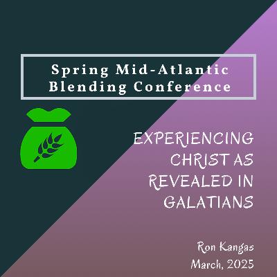 04 - Crucified to the Religious World to Live a New Creation