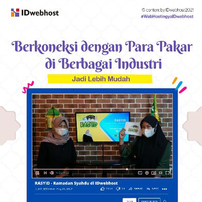 Berkoneksi dengan Para Pakar di Berbagai Industri Jadi Lebih Mudah Bersama KarirVice! - RASYID Eps 24