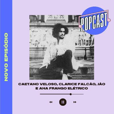 CAETANO VELOSO, CLARICE FALCÃO, JÃO e ANA FRANGO ELÉTRICO