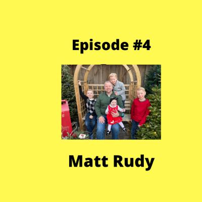 #4. The 27-minute Bedtime Routine, Group Hugs, and The Beige Diet (with Matt Rudy) #4. The 27-minute Bedtime Routine, Group Hugs, and The Beige Diet (with Matt Rudy)