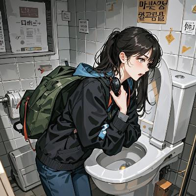 原来网络厕所也隐藏着青春的痛苦与愤怒