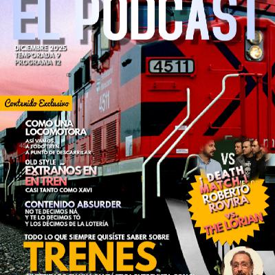 Acero y vida. 9x12. TODO SOBRE TRENES. CON Miguel Ángel Martínez Jiménez