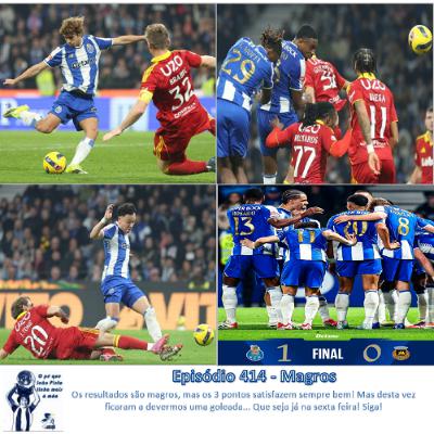 Episódio 414 - Magros
