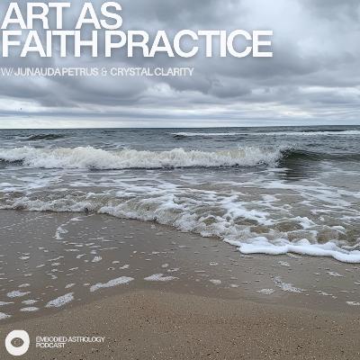 Art as Faith Practice: Junauda Petrus & Crystal Clarity