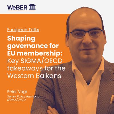 Shaping governance for EU membership: Key SIGMA/OECD takeaways for the Western Balkans