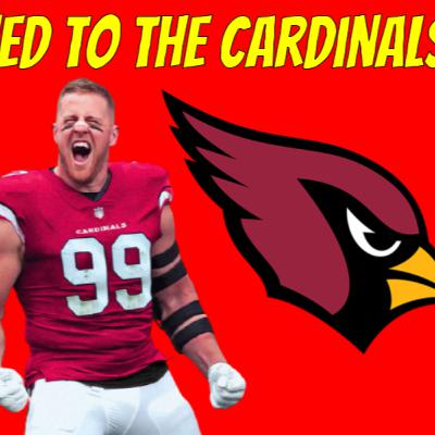 #158 JJ Watt Signs With The Cardinals, Russell Wilson Trade Drama #158 JJ Watt Signs With The Cardinals, Russell Wilson Trade Drama