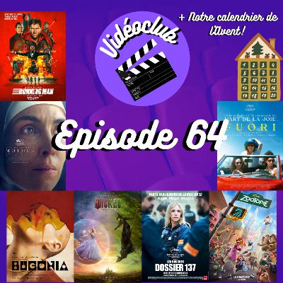 Ep.64 - Vidéoclub (Wicked for good, Bugonia, Dossier 137, Zootopia 2, Fuori, Running Man & Mother) Ep.64 - Vidéoclub (Wicked for good, Bugonia, Dossier 137, Zootopia 2, Fuori, Running Man & Mother)