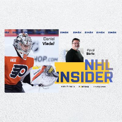 NHL Insider | Vladař ve Flyers vystřelil mezi špičku NHL. Jen dobře, že mezi českými gólmany je silná konkurence