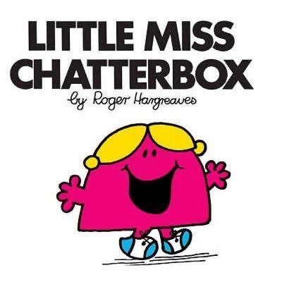 Little Miss Chatterbox by Roger Hargreaves Little Miss Chatterbox by Roger Hargreaves