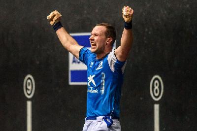 Aitor Elordi: "Es un orgullo ser el único pelotari bizkaino en el Parejas 2026"