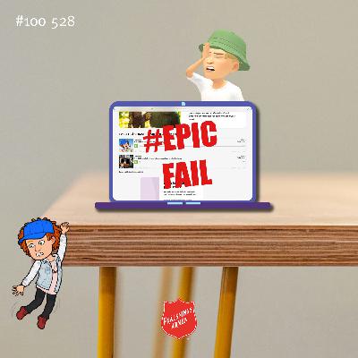 #100 528 Om gurka-Gabriel och misstag som blir till något bra