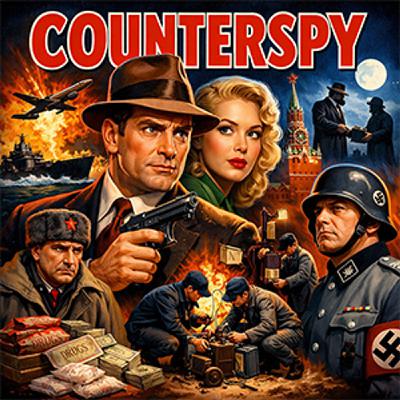 Counterspy: Nazis from Mexico (A0062) Counterspy: Nazis from Mexico (A0062)