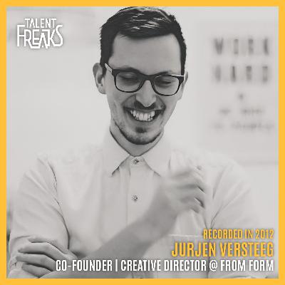 Jurjen Versteeg: Crafting Motion Graphics with Analog Charm