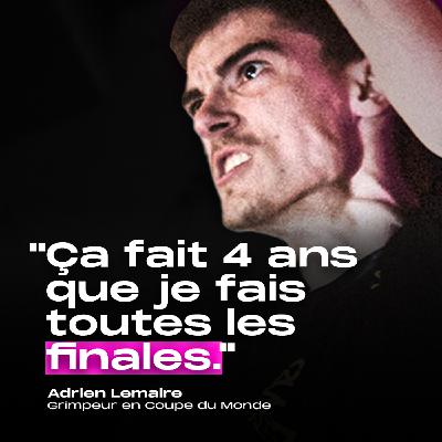 Adrien Lemaire - Champion de France de bloc 2025 Adrien Lemaire - Champion de France de bloc 2025