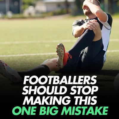 One mistake footballers should STOP making right now! ⚽️❎🤕 One mistake footballers should STOP making right now! ⚽️❎🤕