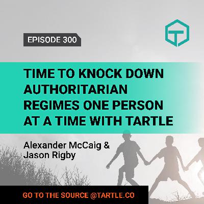 Time to Knock Down Authoritarian Regimes One Person at a Time With TARTLE Time to Knock Down Authoritarian Regimes One Person at a Time With TARTLE