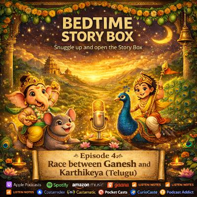 Race between Ganesh & Karthikeya (Telugu)