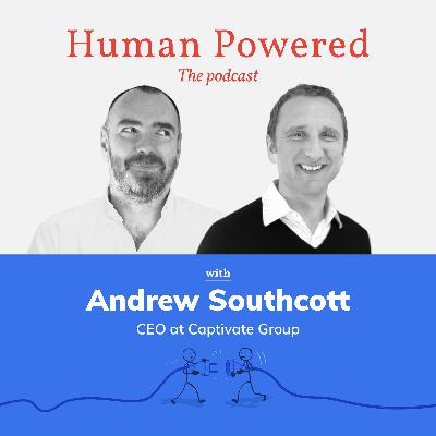 Overseeing four agencies as Group CEO - with Andrew Southcott
