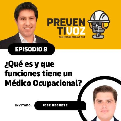 ¿Qué es y que funciones tiene un Médico Ocupacional?