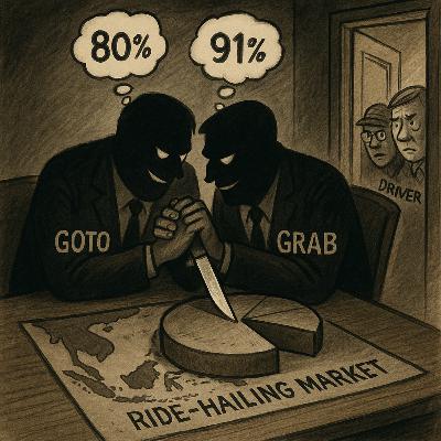 GoTo and Grab: A Southeast Asian Monopoly in the Making 誕生しつつある東南アジアの独占企業