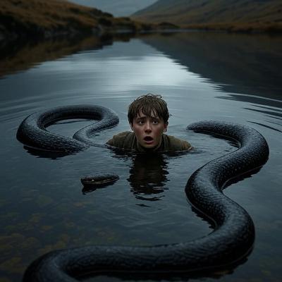 Time between Times Storytelling with Owen Staton- Bonus Episode . The Serpent of Llyn-y- Gadair