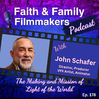 The Making and Mission of ‘Light of the World’ - with John Schafer The Making and Mission of ‘Light of the World’ - with John Schafer