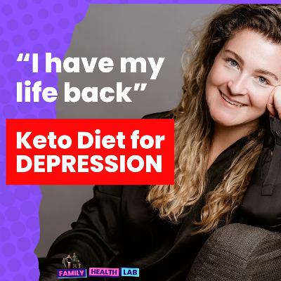 Keto Diet for DEPRESSION | Dr Erin Bellamy shares Astounding Mental Health Improvements