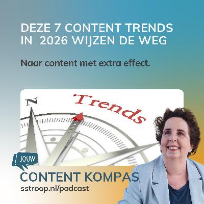 De toekomst van content: 7 content trends voor 2026