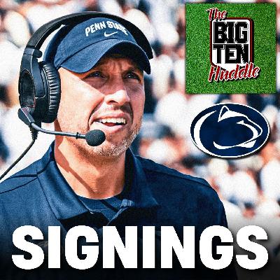 Penn State National Signing Day Recap – Cignetti Calls Out Tampering – Big Noon Kickoff in Jeopardy