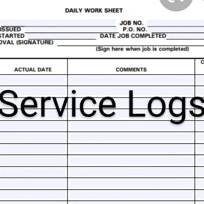 Service logs