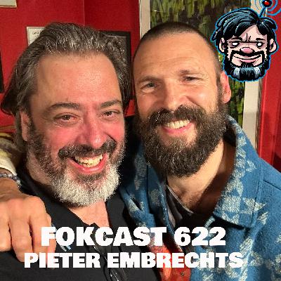 FOKCAST 622: LIVE: Pieter Embrechts is beter dan het origineel. FOKCAST 622: LIVE: Pieter Embrechts is beter dan het origineel.
