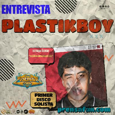 Entrevista con Plastikboy